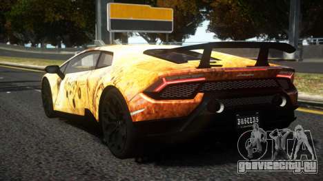 Lamborghini Huracan ZRT S11 для GTA 4