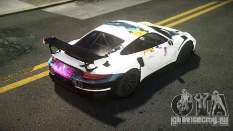 Porsche 911 GT2 RG-Z S10 для GTA 4