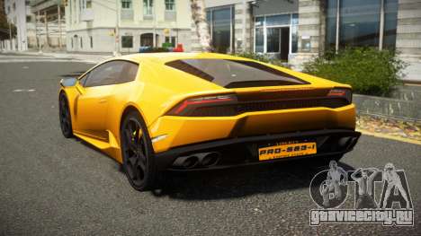 Lamborghini Huracan FS для GTA 4