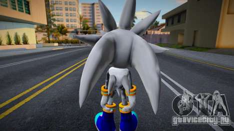 Sonic Skin 93 для GTA San Andreas