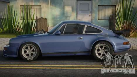 Porsche 911 Blue Classic для GTA San Andreas