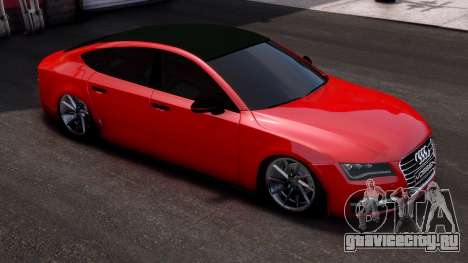 Audi A7 by Marsel для GTA 4