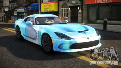 Dodge Viper SRT MS-R S4 для GTA 4