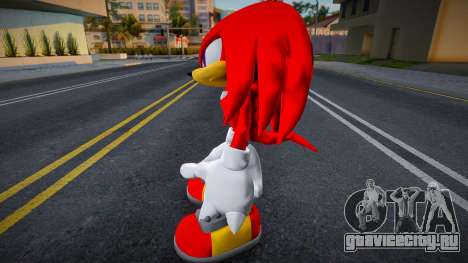 Sonic Skin 6 для GTA San Andreas