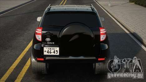 Toyota RAV4 [BRODYAGA] для GTA San Andreas