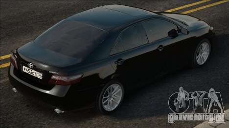 Toyota Camry Черная Сток для GTA San Andreas