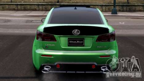 Lexus IS-F WALD для GTA 4