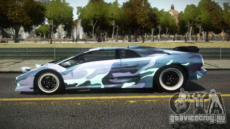 Lamborghini Diablo 95th S9 для GTA 4