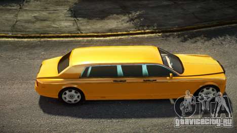 Rolls-Royce Phantom Limo V1.2 для GTA 4