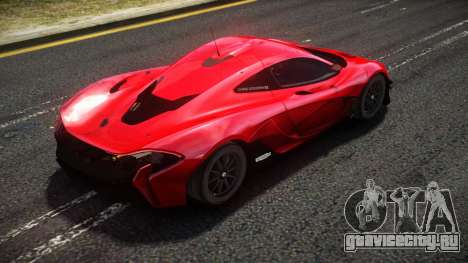 McLaren P1 GTR F-Sport S13 для GTA 4