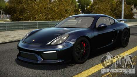 Porsche Cayman GT4 LE для GTA 4