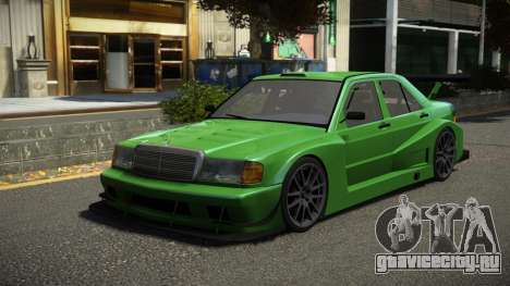 Mercedes-Benz 190E GR1 для GTA 4