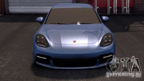 Porsche Panamera 4S [New] для GTA 4