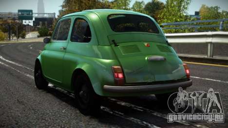Fiat Abarth 70th V1.0 для GTA 4