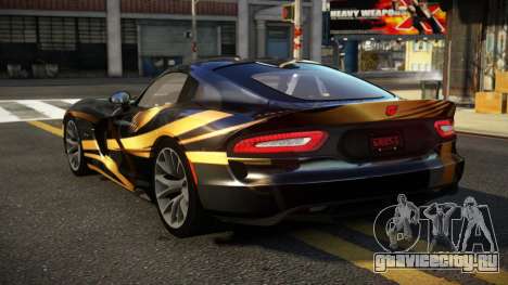 Dodge Viper SRT MS-R S11 для GTA 4