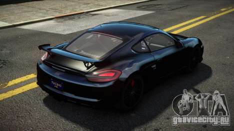 Porsche Cayman GT4 LE для GTA 4