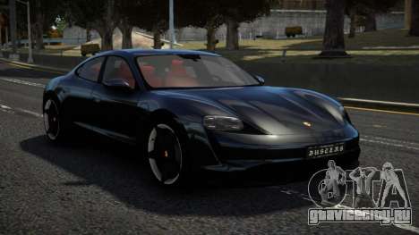 Porsche Taycan SE для GTA 4