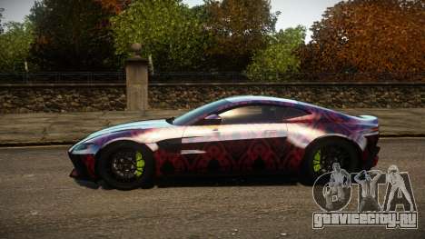 Aston Martin Vantage FR S5 для GTA 4