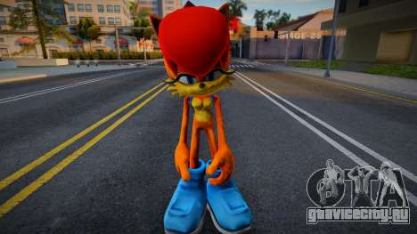 Sonic Skin 77 для GTA San Andreas