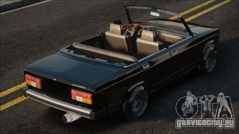 Ваз 2105 Кабриолет Черная для GTA San Andreas