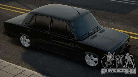 Vaz-2106 Black для GTA San Andreas