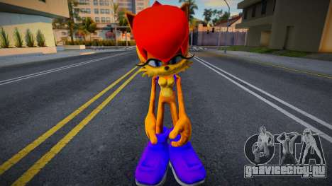 Sonic Skin 27 для GTA San Andreas