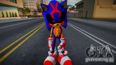 Sonic Skin 56 для GTA San Andreas