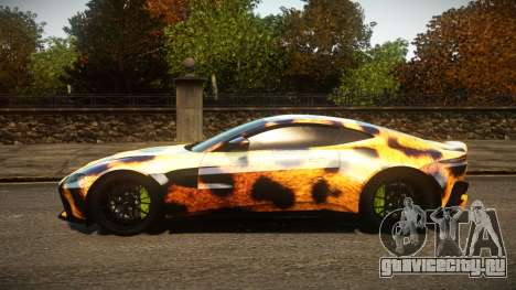 Aston Martin Vantage FR S1 для GTA 4