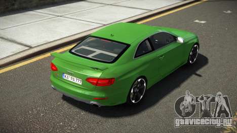 Audi RS4 Coupe V1.1 для GTA 4