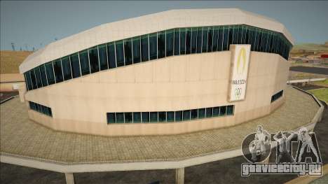 Olympic Games Paris 2024 Stadium для GTA San Andreas
