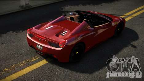 Ferrari 458 RTS для GTA 4