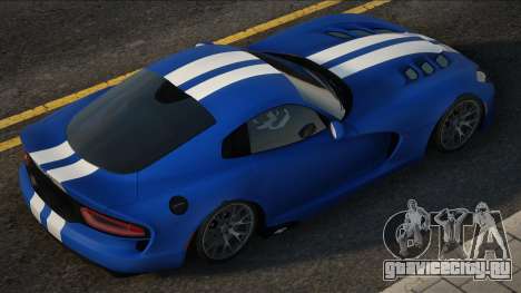 Dodge Viper 16 для GTA San Andreas