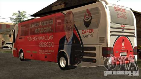 Zafer Partisi Bus для GTA San Andreas