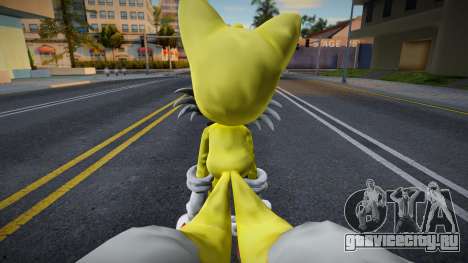 Sonic Skin 38 для GTA San Andreas