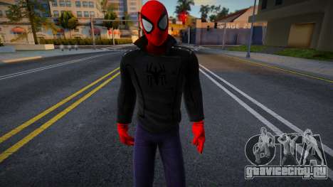Spider-Punk Modern для GTA San Andreas