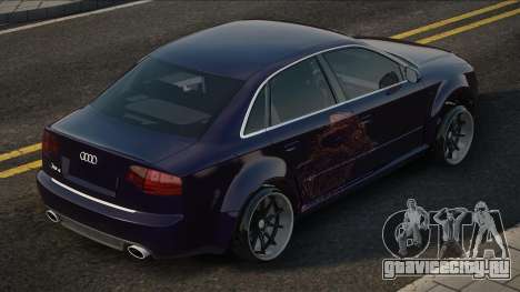 Audi RS4 Sedan для GTA San Andreas