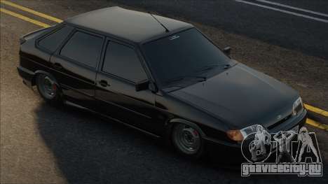 Vaz-2114 Black Car для GTA San Andreas