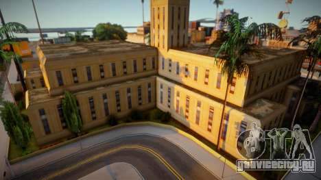 Новые текстуры Больницы для GTA San Andreas