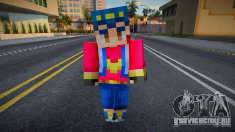 Valt Aoi (Beyblade Burst) Minecraft для GTA San Andreas