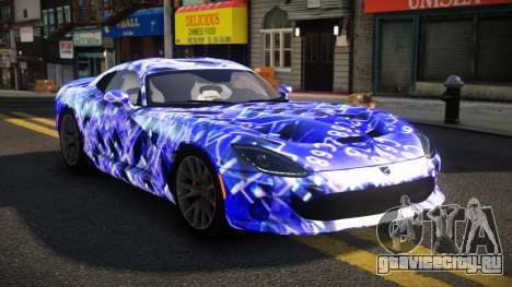 Dodge Viper SRT MS-R S6 для GTA 4