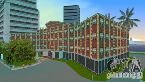Ocean View Hospital R-TXD 2024 для GTA Vice City