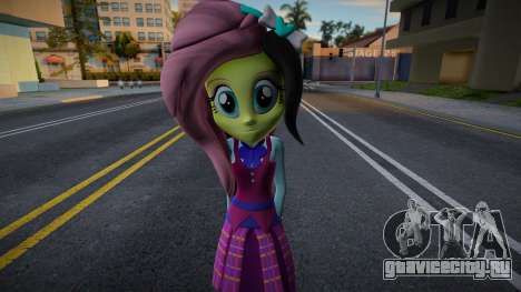 Fluttershy School My Little Pony для GTA San Andreas