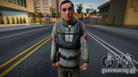 Half-Life 2 Medic Male 09 для GTA San Andreas