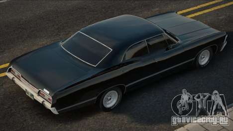 Chevrolet Impala (Сверхъестественное) для GTA San Andreas