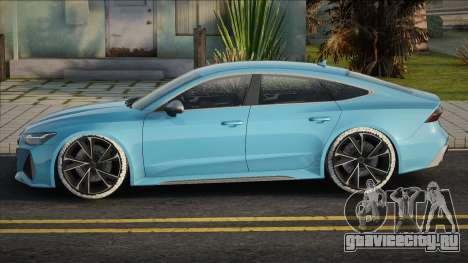 Audi RS7 K4 Winter для GTA San Andreas