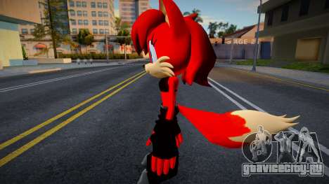 Sonic Skin 9 для GTA San Andreas
