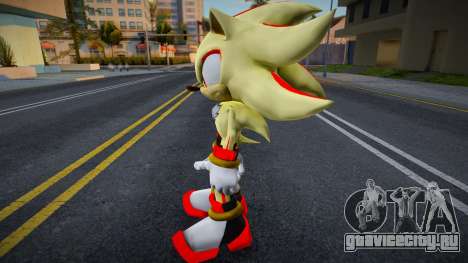 Sonic Skin 95 для GTA San Andreas