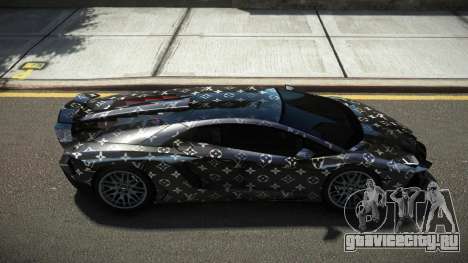 Lamborghini Aventador F-Sport S8 для GTA 4