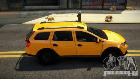 Dacia Logan OCR для GTA 4