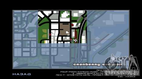 San Fierro Fire Station 2024 ALT-Version для GTA San Andreas